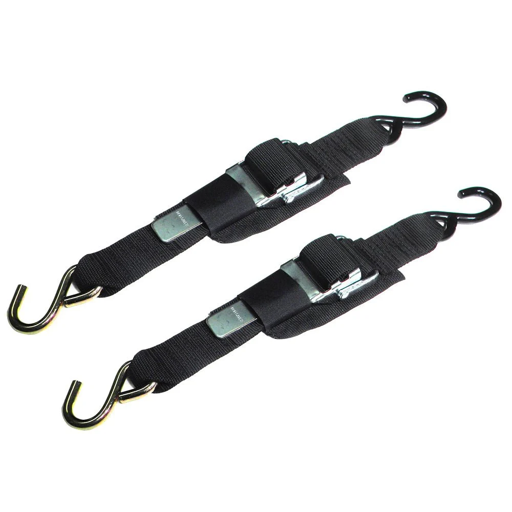 Rod Saver Paddle Buckle Trailer Tie-Down - 2" x 6' - Pair – Marine Boat Replacement Part