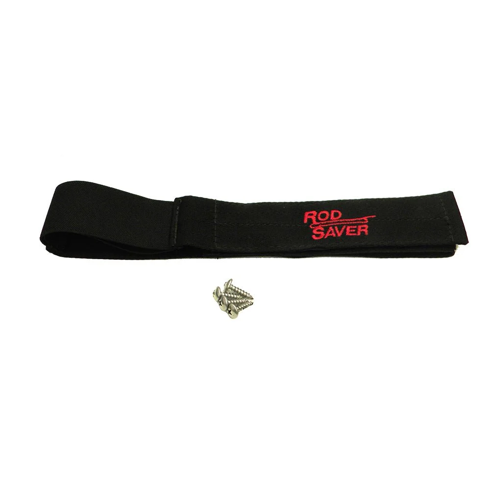 Rod Saver Pro Model Stretch 12" Single Strap – Marine Boat Replacement Part