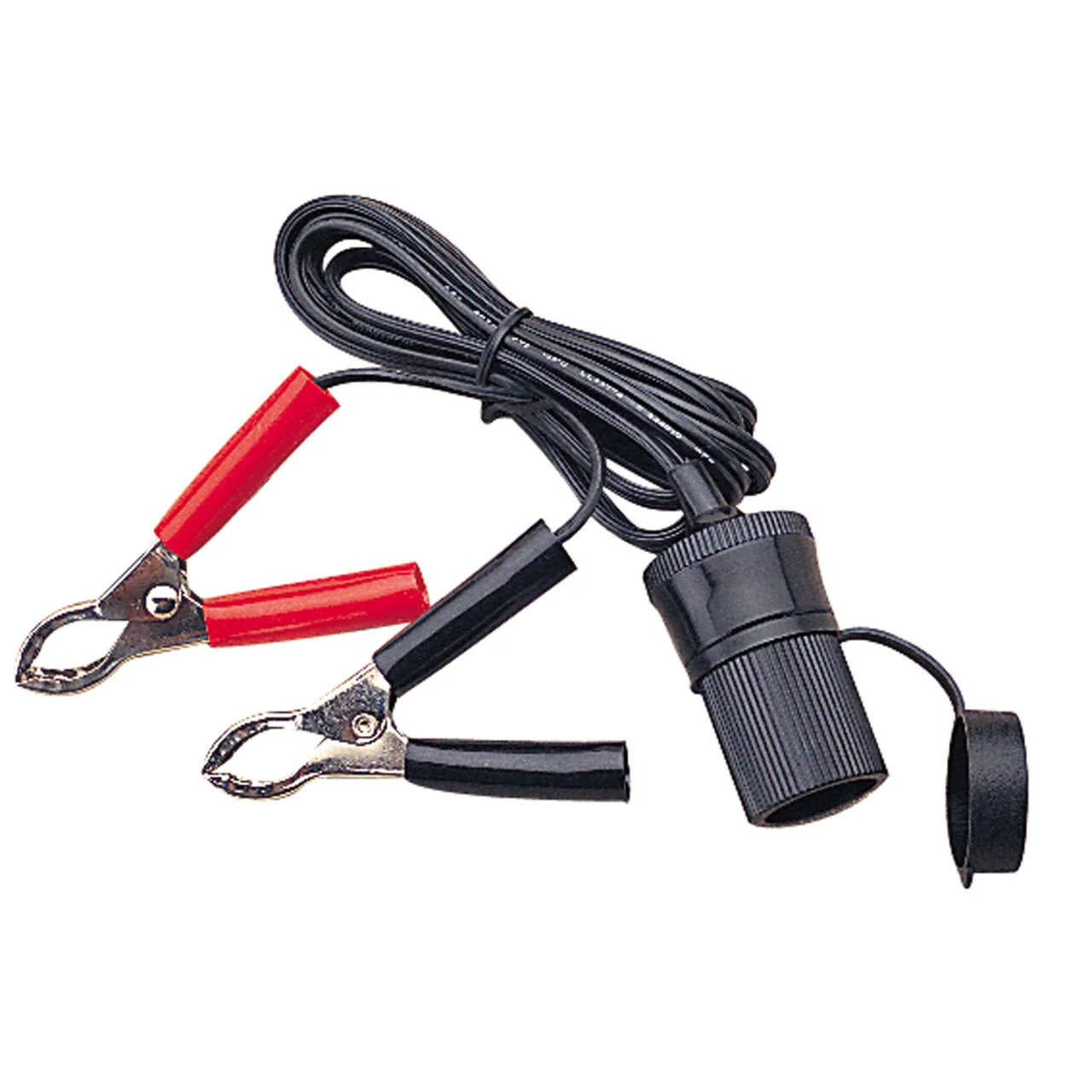 Sea-Dog 426450-1 Power Socket with Battery Clips - 426450-1