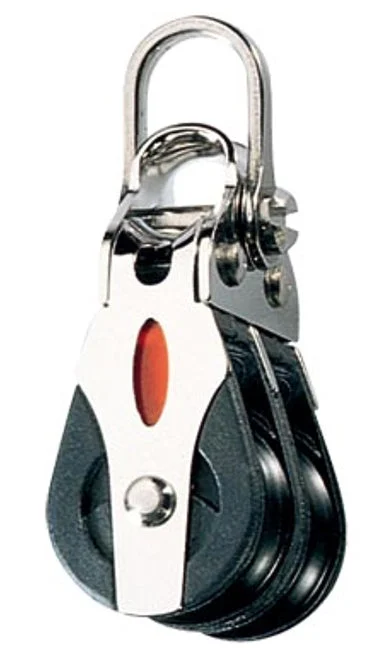 Ronstan Series 20mm Double 2-Axis Shackle Head BB Block