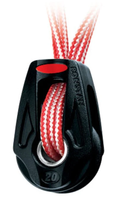 Ronstan Single Dyneema Lashing Orbit Block, Becket Option