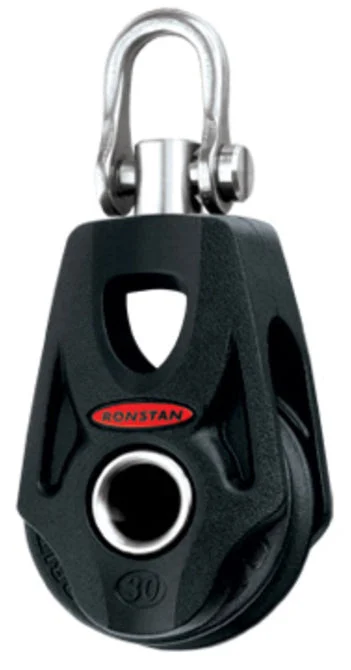 Ronstan Series 30mm Single Swivel Orbit BB Block, Becket