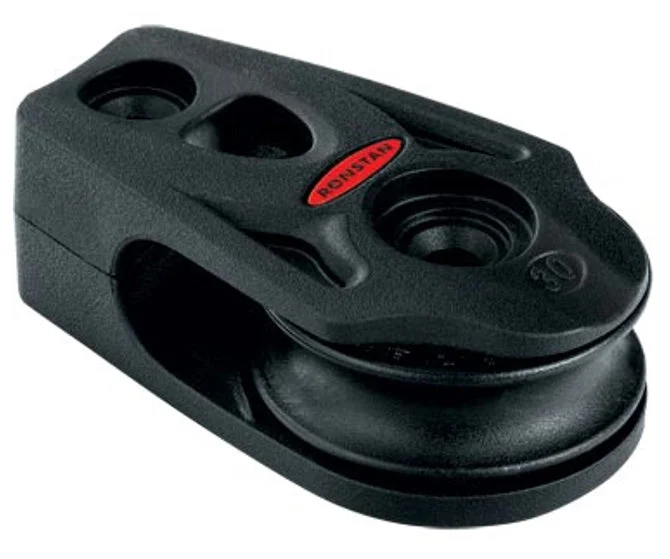 Ronstan Series 30mm Single Orbit Cheek BB Block