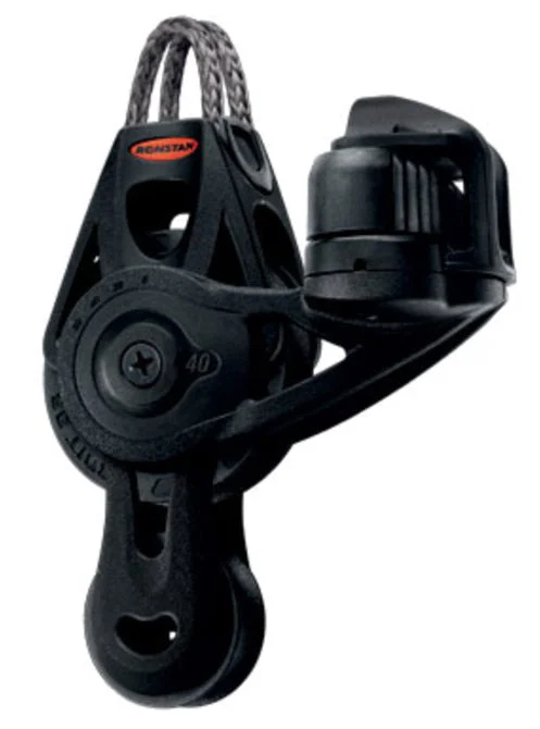 Ronstan Series 40mm Fiddle Orbit BB Block, Cam Cleat