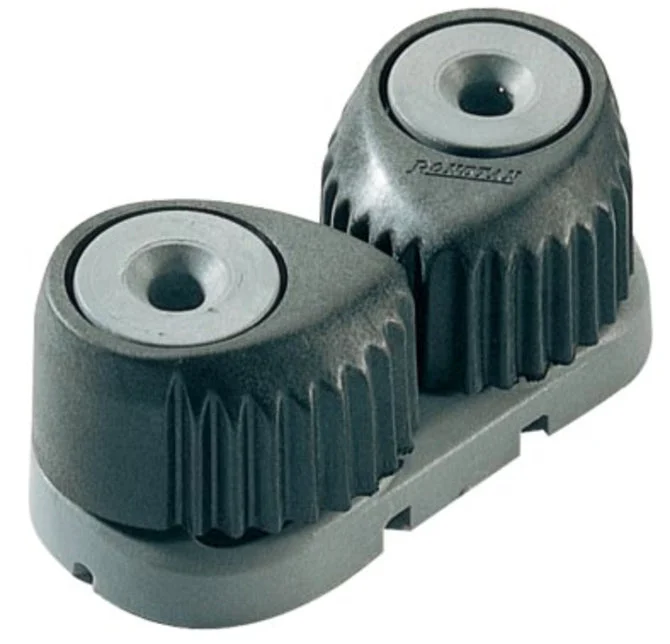 Ronstan Cam Cleat, Small, Carbon Fibre, Grey