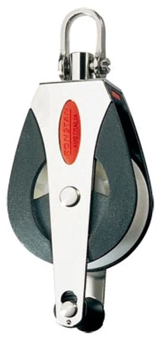 Ronstan Series 50 Single Universal Head Block, Becket