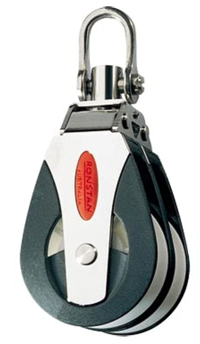 Ronstan Series 50 Double Universal Head Block
