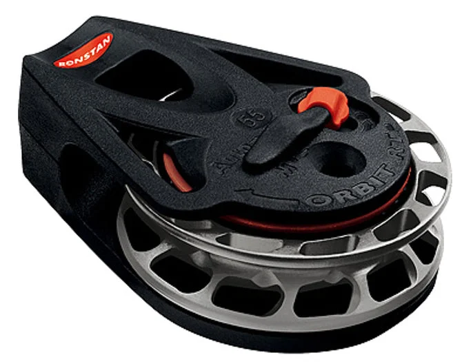 Ronstan Series 55 Clockwise Ratchet Orbit Cheek Block