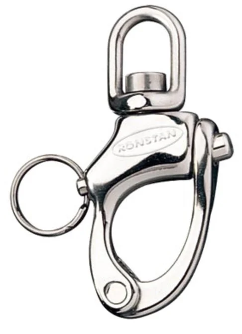 Ronstan Snap Shackle, Small Swivel Ball 5/8", 13/32"