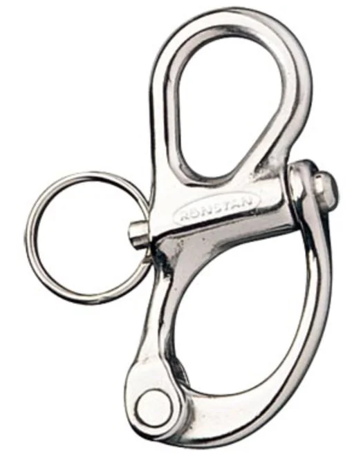 Ronstan Snap Shackle, Fixed Bail 1", 3/4"