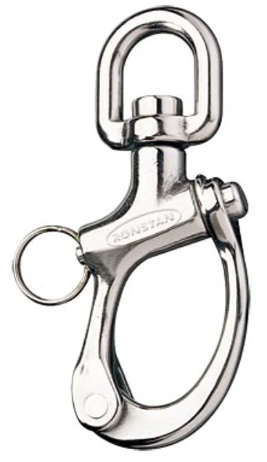 Ronstan Snap Shackle, Large Swivel Bail 1-1/32", 1-1/32"