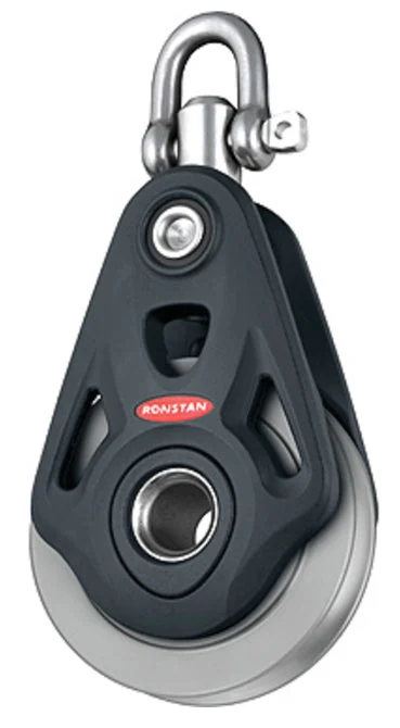 Ronstan Series 60 Single Block Aluminum Wire Sheave