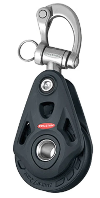 Ronstan Series 60 Single Trunnion Snap Shackle Head Block