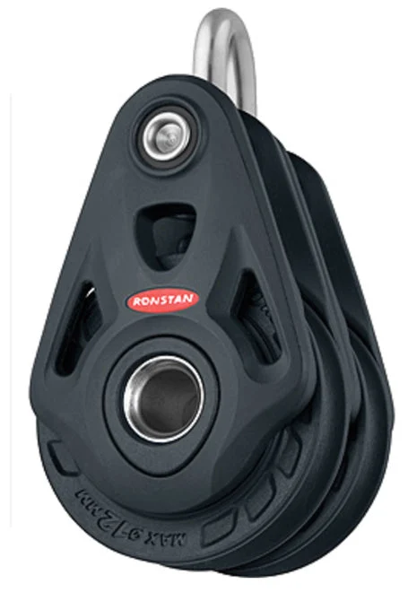 Ronstan Series 60 Double Non-Swivel Head Block