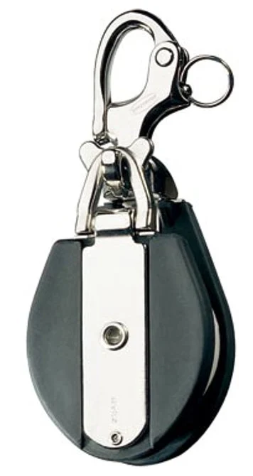 Ronstan Single Acetal 2.5" Sheave Snatch Block