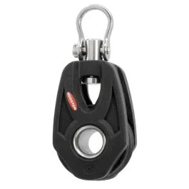 Ronstan Series 25 Ball Bearing Orbit Block - Becket & Swivel Shackle