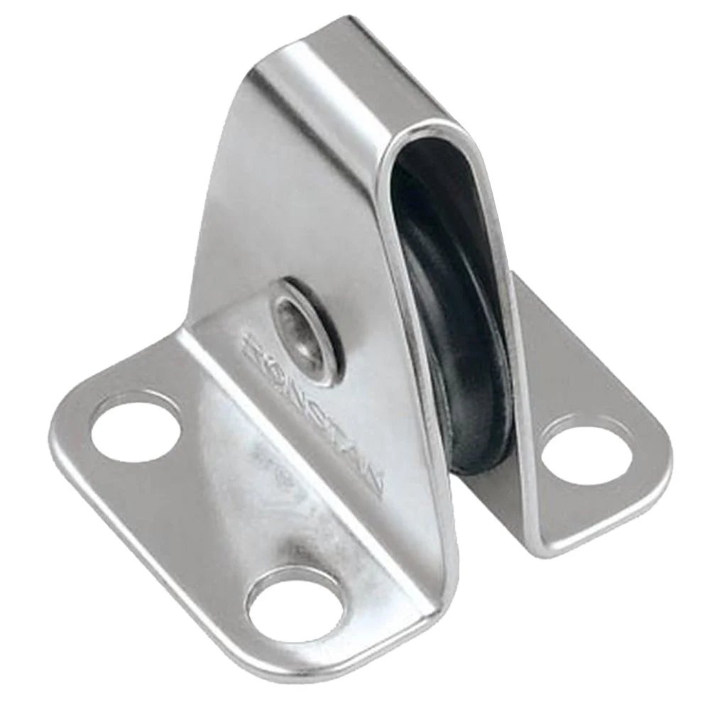 Ronstan Nylatron Sheave Box - Single Upright Lead Block – Marine Electrical Replacement Part