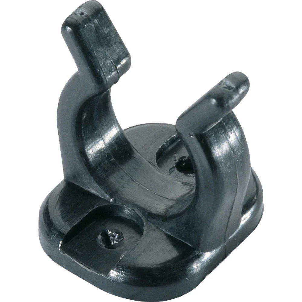 Ronstan Nylon Tiller Extension Retaining Clip - 16mm (5/8") - Black – Marine Boat Replacement Part