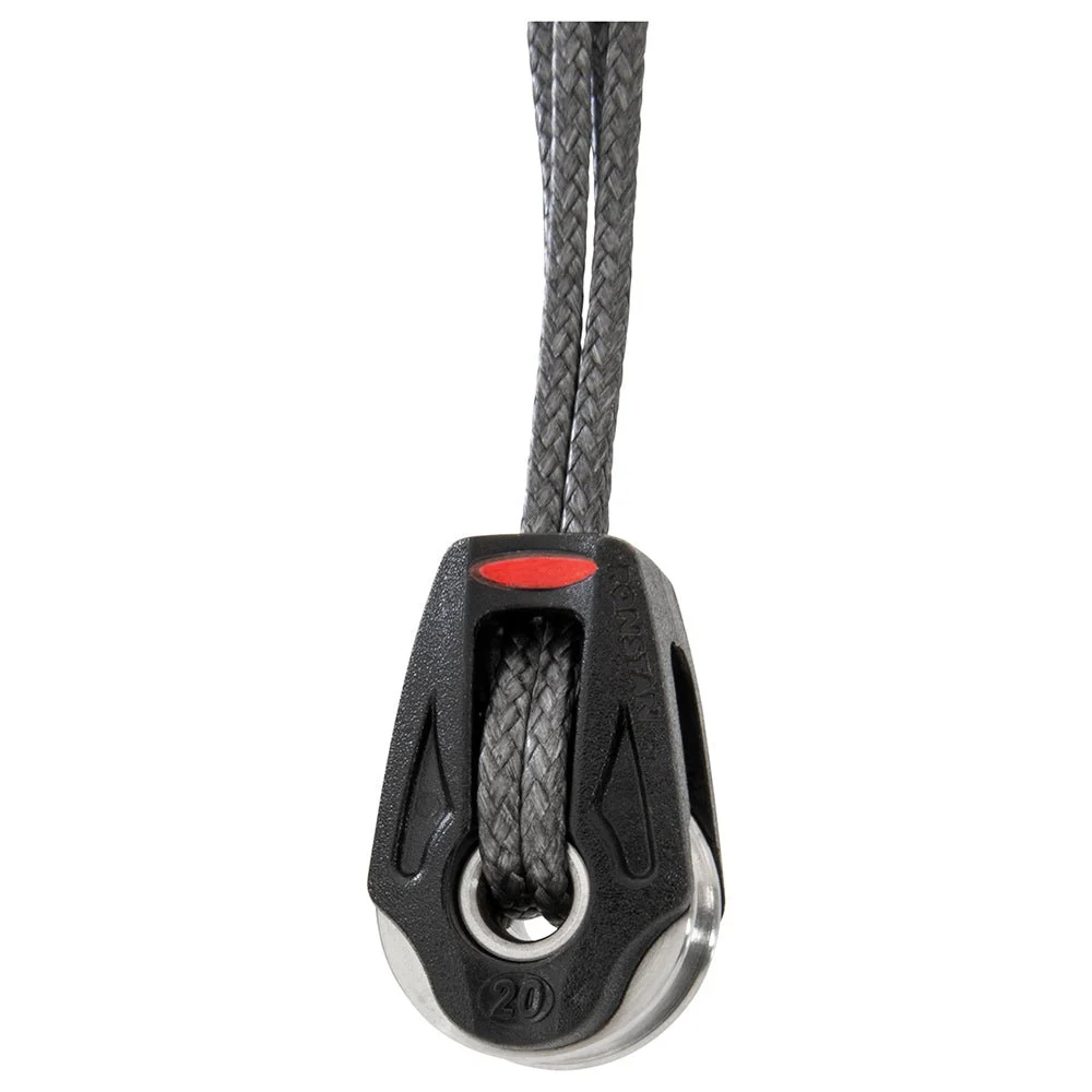 Ronstan Series 20 BB Block Single Becket Option Lashing High Load – Marine Boat Replacement Part