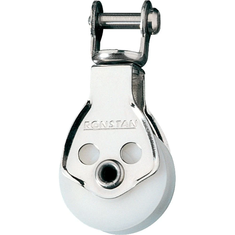 Ronstan Series 25 Utility Block - Single - Swivel Shackle Head – Marine Boat Replacement Part