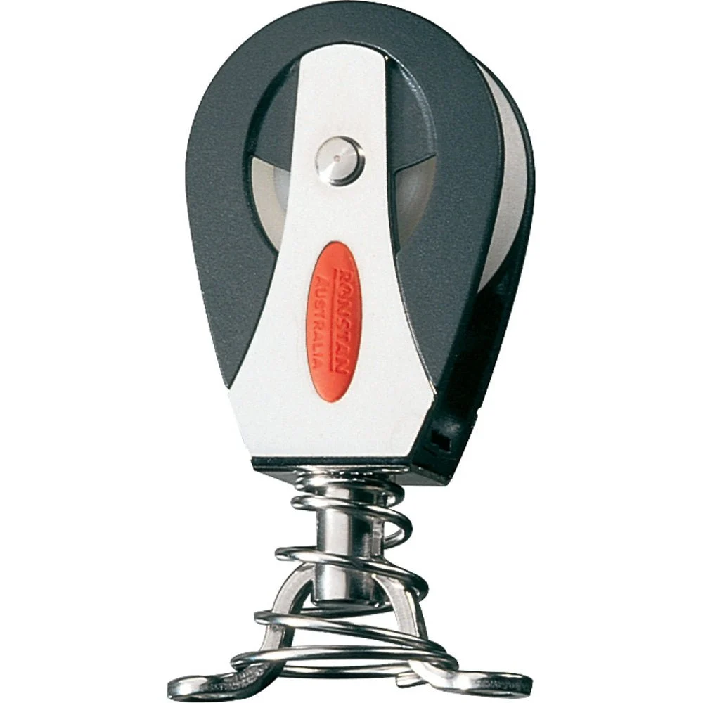 Ronstan Series 40 All Purpose Block - Single - Stand Up – Marine Boat Replacement Part