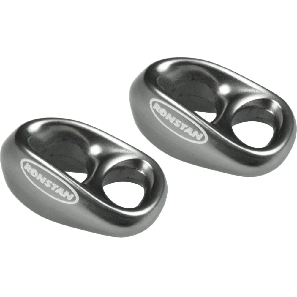 Ronstan Shock - 3/16" Line - 1/4" Webbing - Grey - Pair – Boat Pump & Plumbing Part