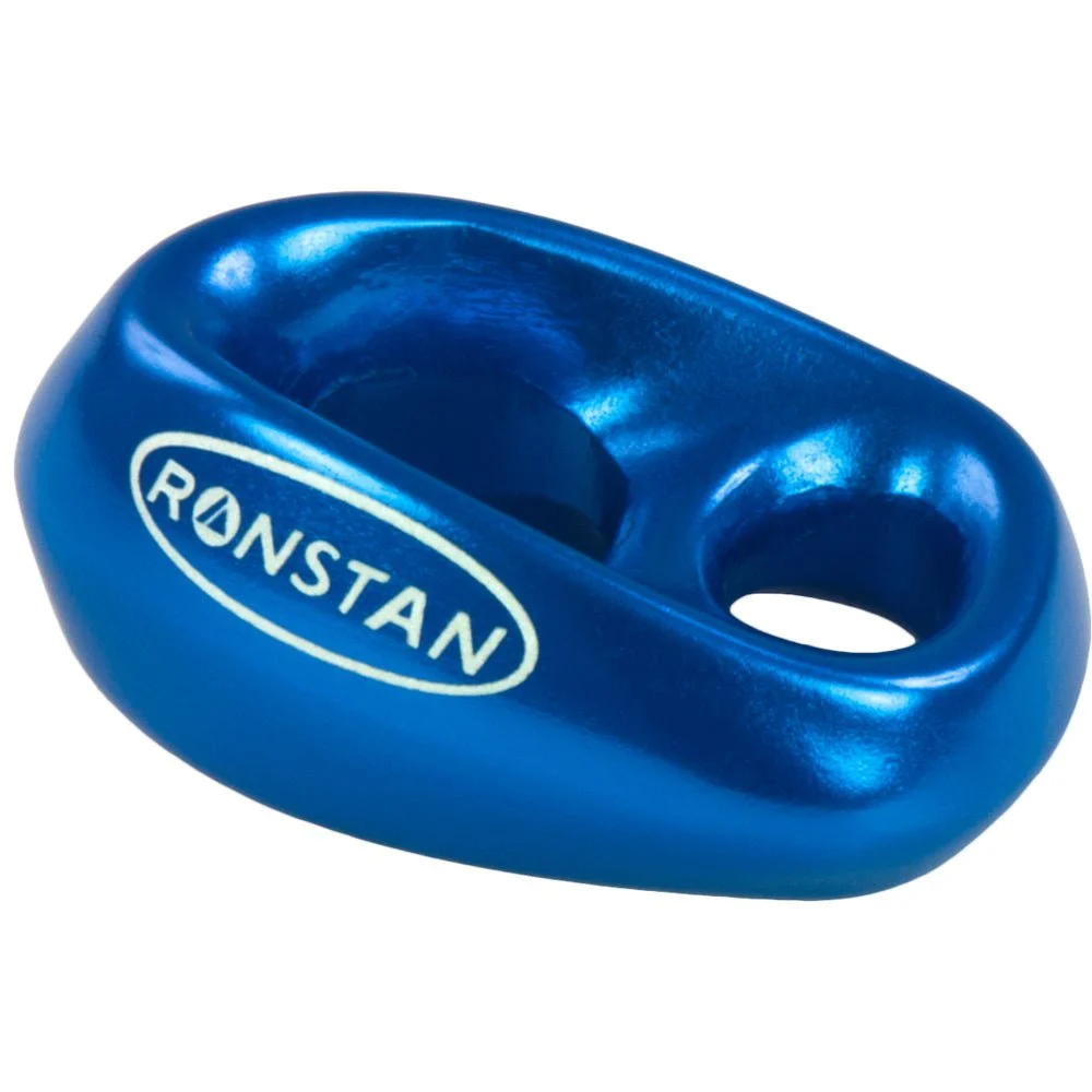 Ronstan Shock - 3/8" Line - 3/8" Webbing - Blue – Boat Pump & Plumbing Part