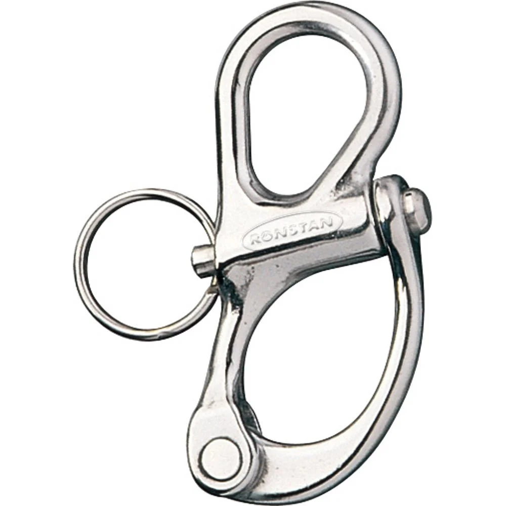 Ronstan Snap Shackle - Fixed Bail - 85mm (3-11/32") Length – Marine Boat Replacement Part