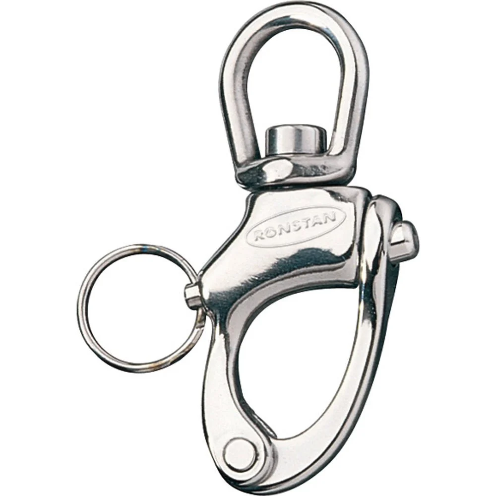 Ronstan Snap Shackle - Large Swivel Bail - 73mm (2-7/8") Length – Marine Boat Replacement Part