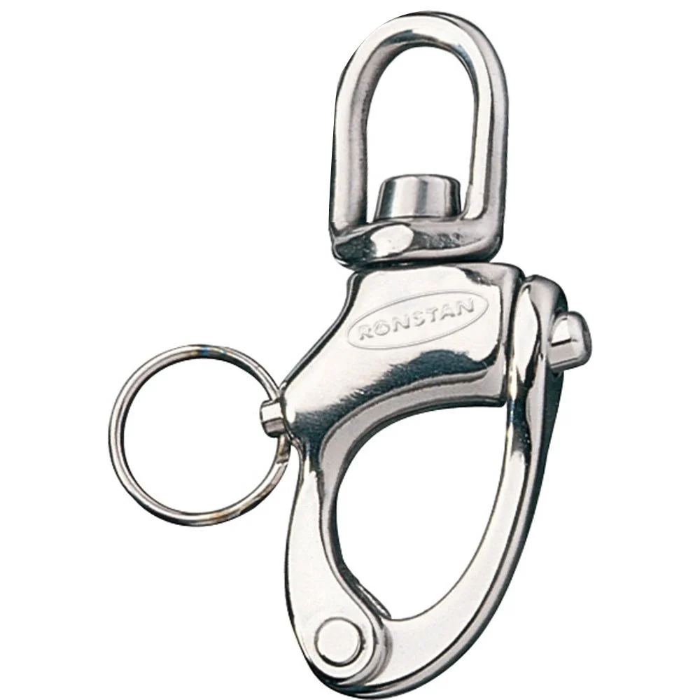 Ronstan Snap Shackle - Small Swivel Bail - 69mm (2-3/4") Length – Marine Boat Replacement Part