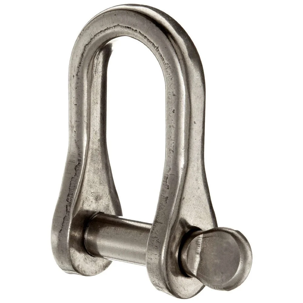 Ronstan Standard Dee Shackle - 4.8mm (3/16") Pin – Marine Boat Replacement Part