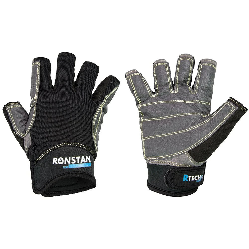 Ronstan Sticky Race Gloves - Black - XXS – Marine Boat Replacement Part