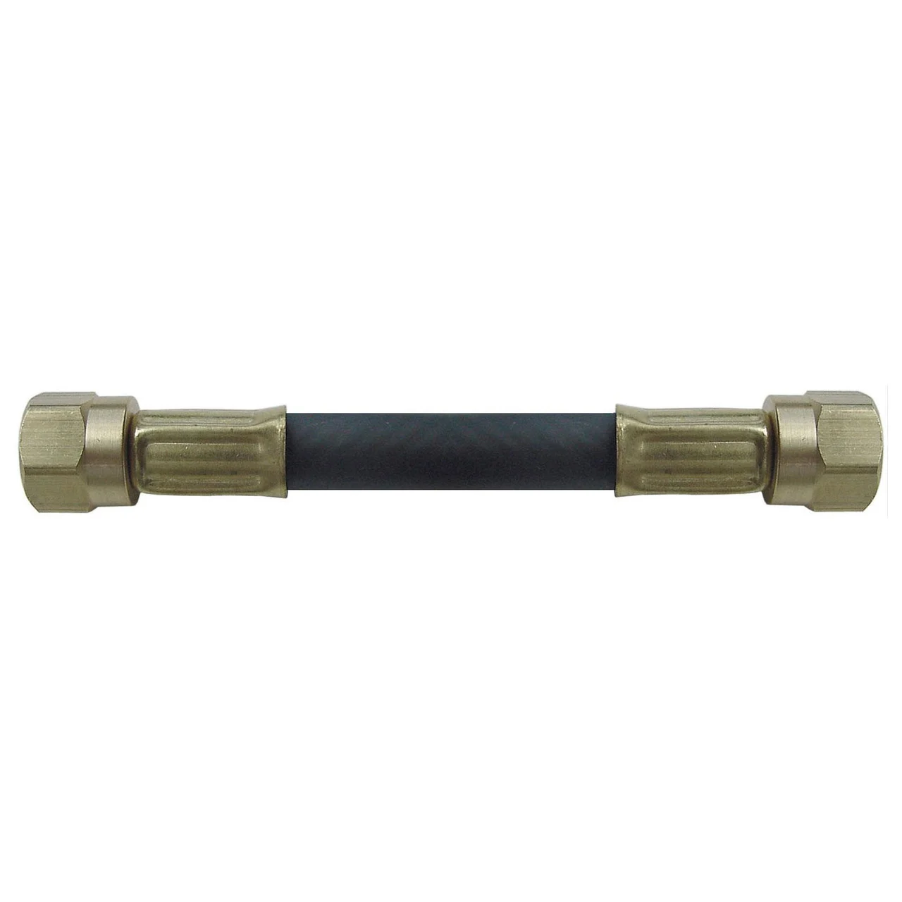 JR Products 07-31475 3/8" LP OEM Supply Hose - 60", 1/2" Female SAE Ends x 3/8" MPT - 07-31475