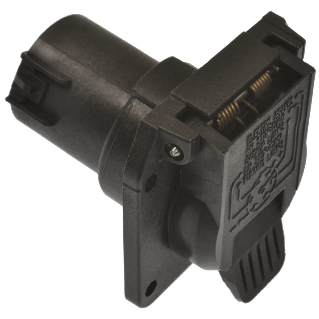 Pollak 7wb-110v 7-blade End Rv Type Socket For Ford/gm Vehicle - 7WB-110V