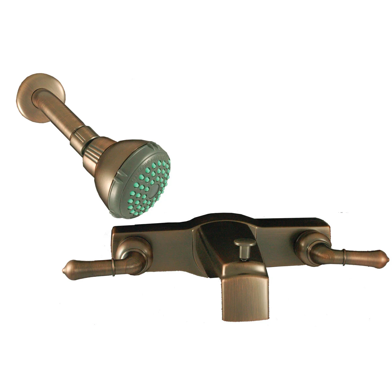 Empire Brass U-YOB68OB RV Tub/Shower Diverter with Teapot Handles 8" - Oil Rub Bronze - U-YOB68OB