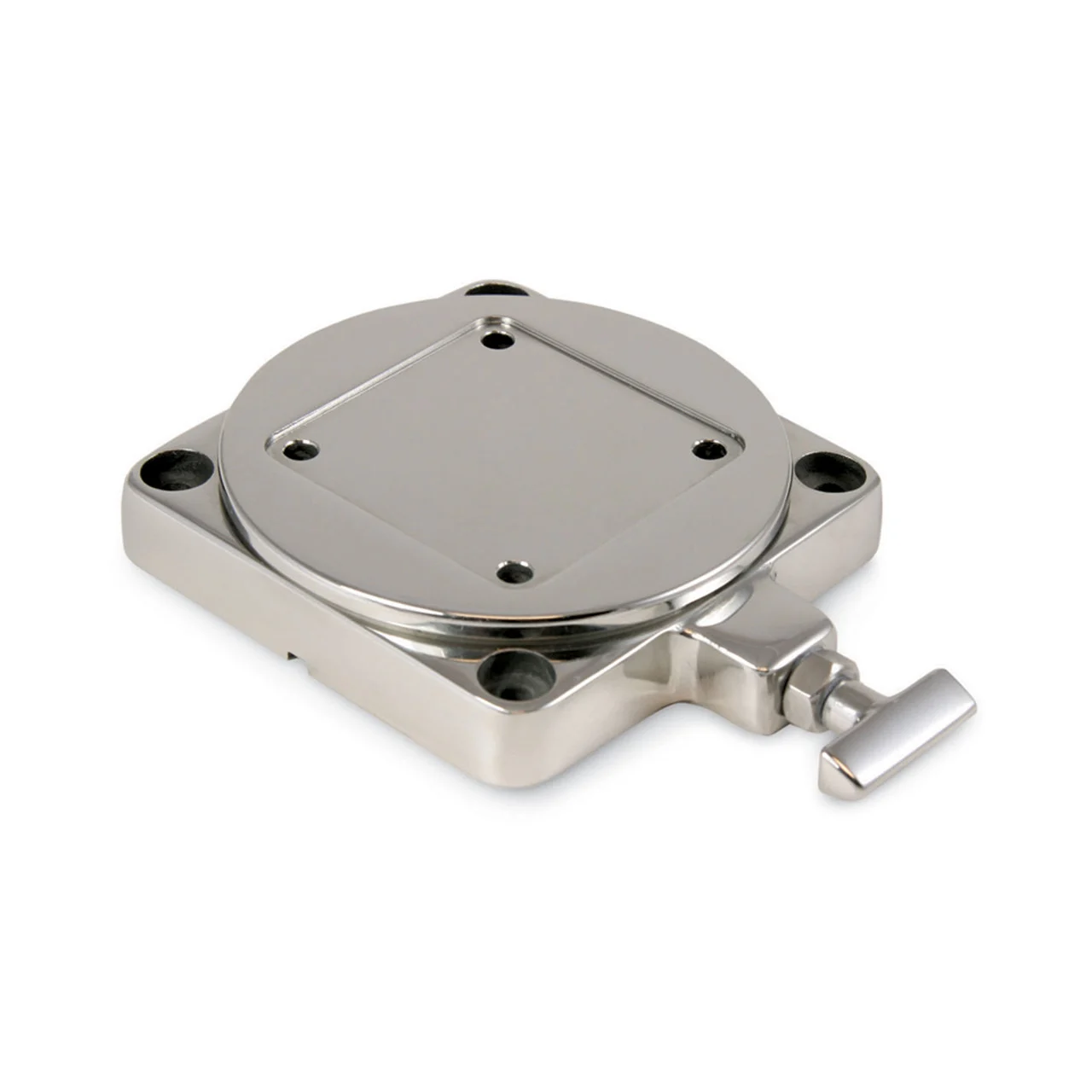 Cannon 1903002 Low-Profile Stainless Steel Swivel Base - 1903002