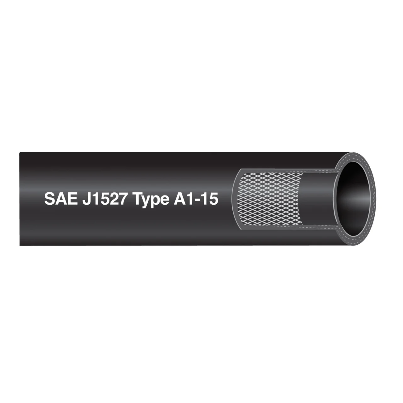 Sierra 116-368-0120 1/2" Low Permeation Feed A1-15 250' Reel - 116-368-0120