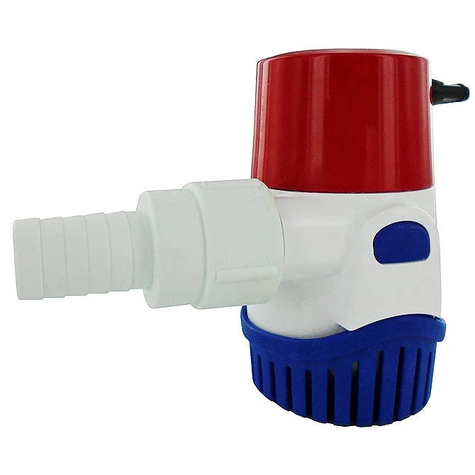 Rule Non-Automatic Submersible Bilge Pump 12V 500 GPH
