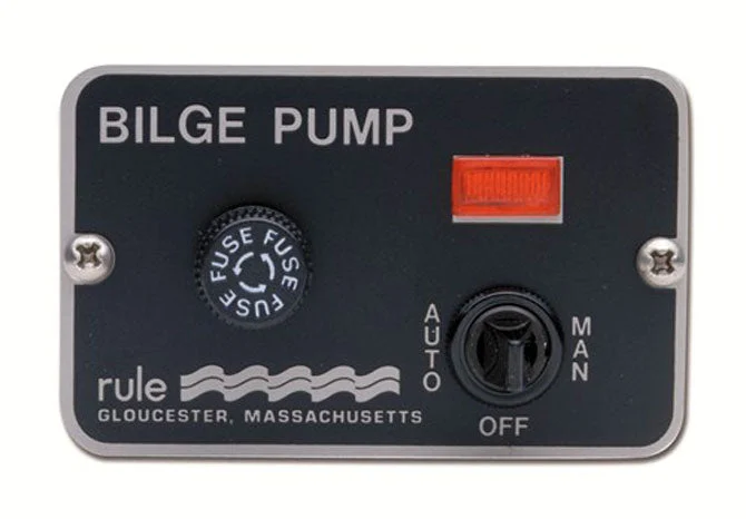 Rule 3-Way Lighted Panel Switch