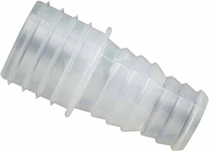 Rule Hose Stepped Adapter 1-1/8" to 3/4" or 5/8"