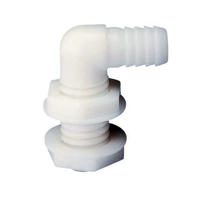 Rule Plastic Mushroom Heads, Barbed 90 Degree Barbed 3/4"