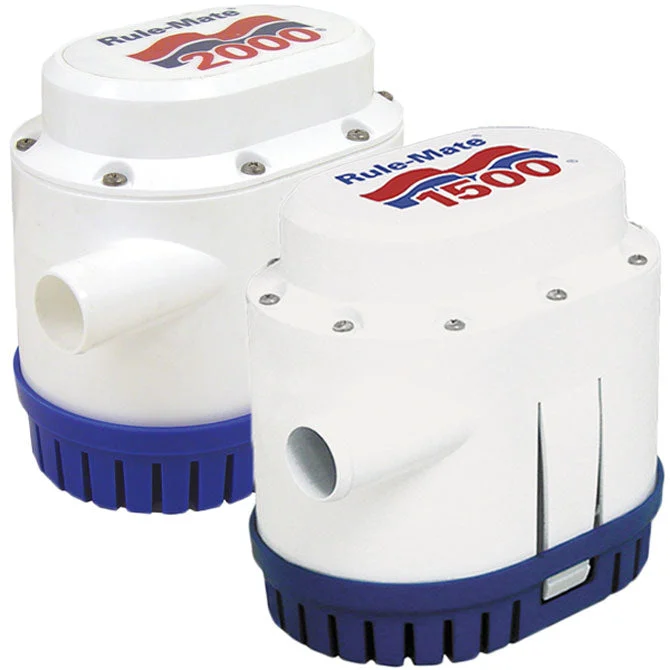 Rule-Mate Automatic Bilge Pump 12V 2000 GPH, 2000A