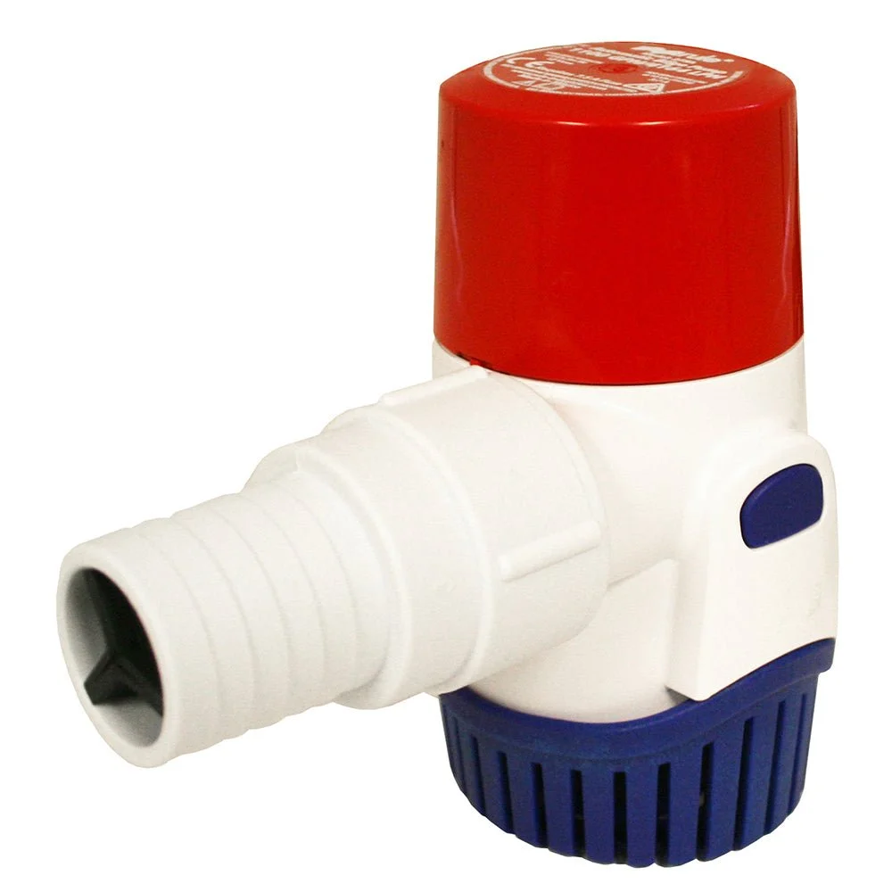 Rule 1100 GPH Electronic Sensing Bilge Pump - 24V – Marine Engine Cooling Replacement Part
