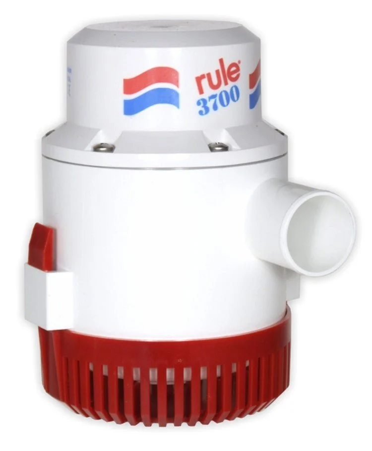 Rule 3700 Pump 12V – Boat Pump & Plumbing Part