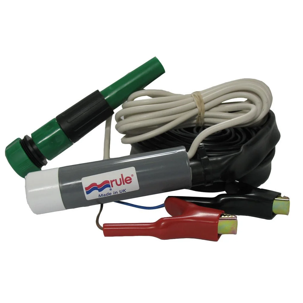 Rule iL500 Plus Inline Pump Kit - 12V – Marine Electrical Replacement Part