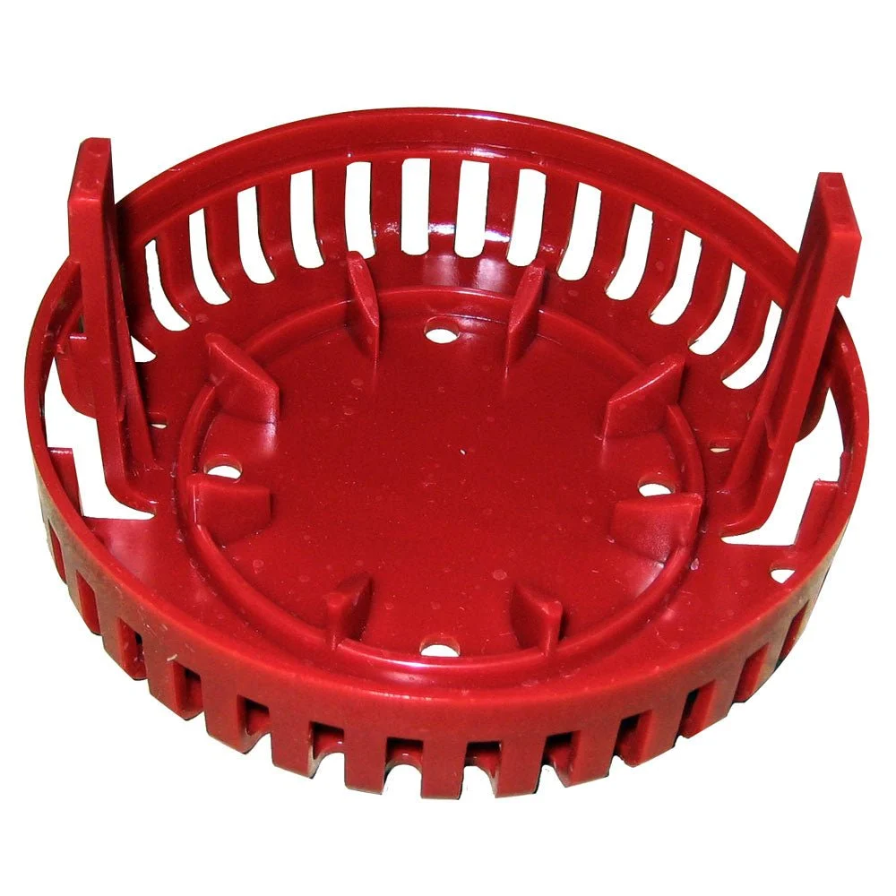 Rule Replacement Strainer Base f/Round 1500-2000gph Pumps – Boat Pump & Plumbing Part