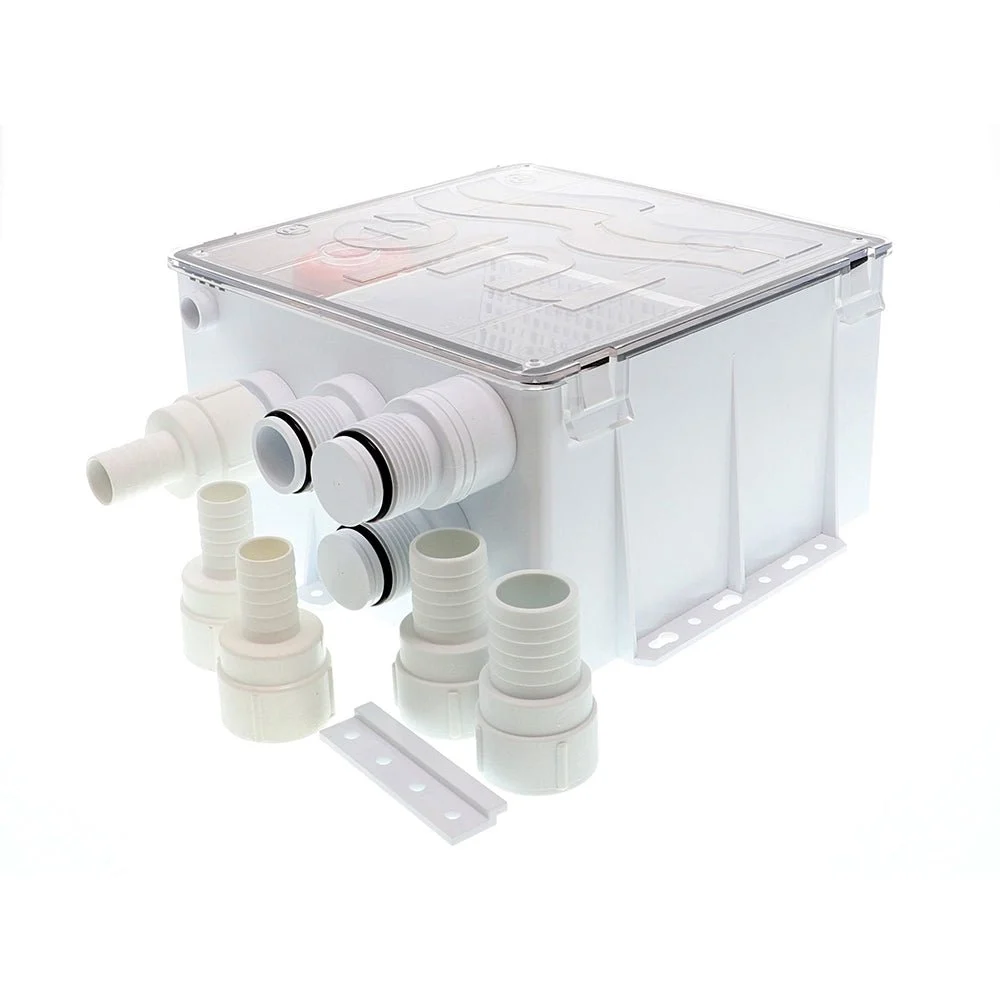 Rule Shower Drain Box w/800 GPH Pump - 24V – Marine Electrical Replacement Part