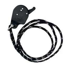 Rupp Single Halyard Line Lock W/Rope & Shackle