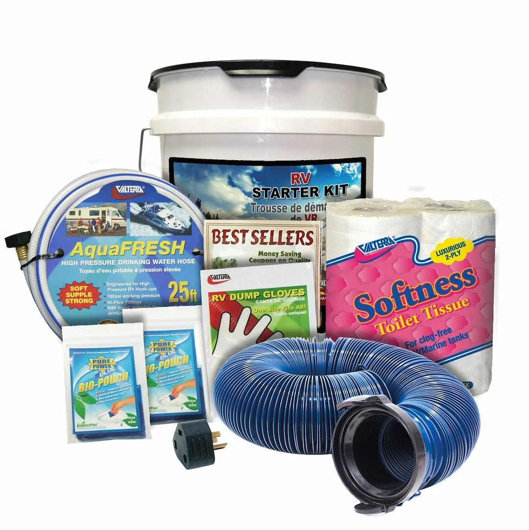 RV Starter Kit In A Bucke – Marine Boat Replacement Part
