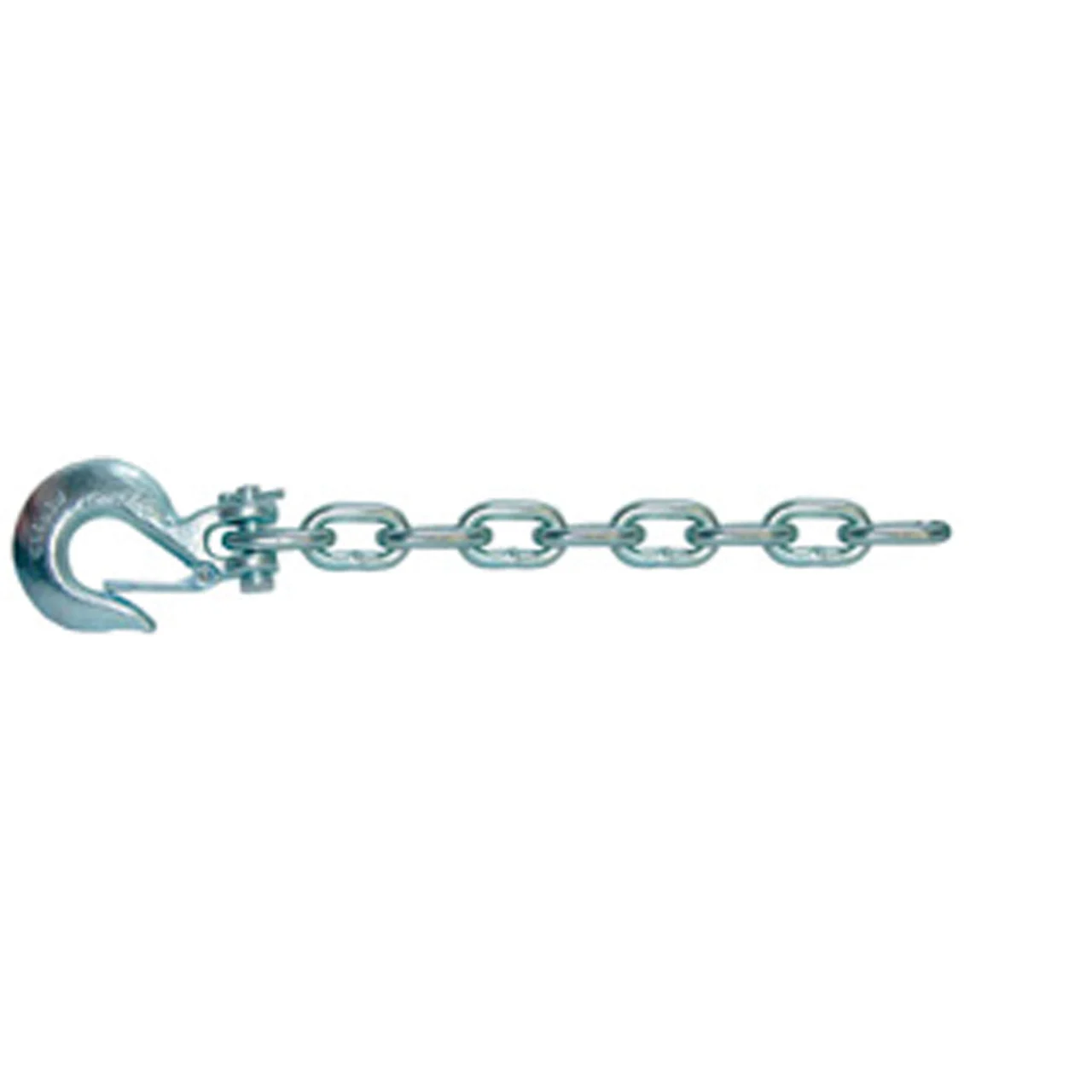 C.R. Brophy HL45 Heavy Duty Safety Chain with Hook Grade 70 - 3/8" x 37" - HL45